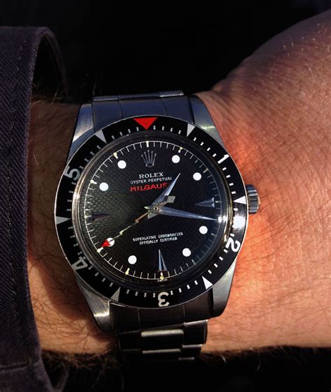 This Unwanted Rolex Milgauss 6541 Now An Iconic